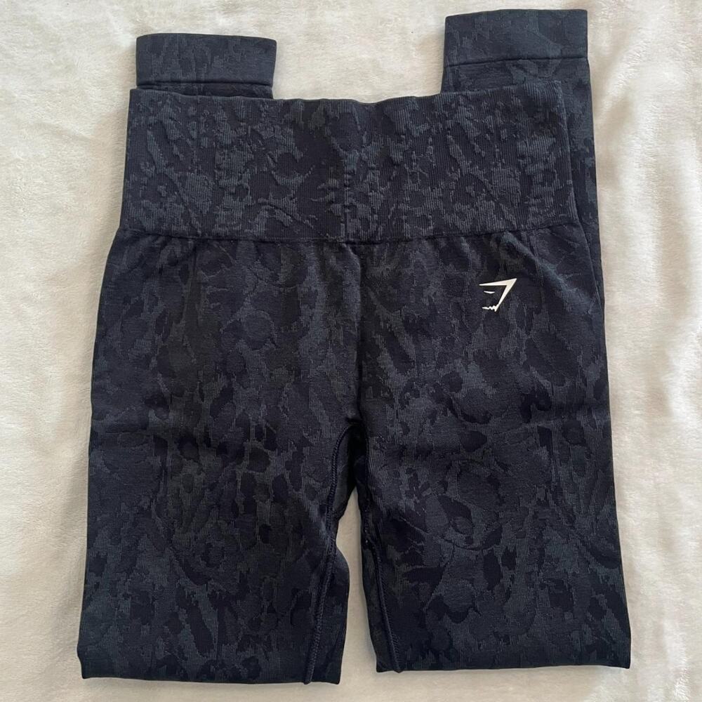 Gymshark Adapt Seamless Animal Print Leggings Size Small